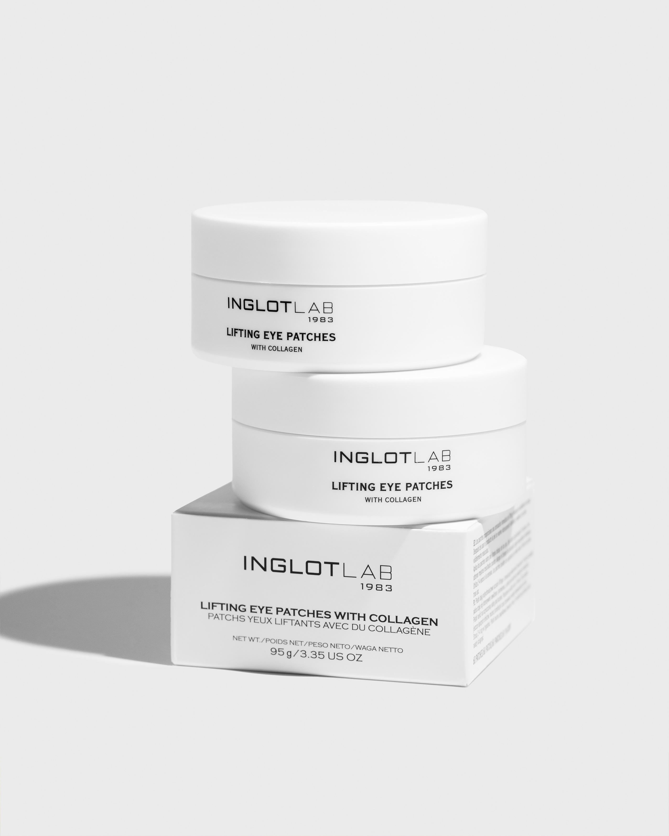Mặt Nạ Lab Lifting Eye Patches With Collagen Inglot (95g)