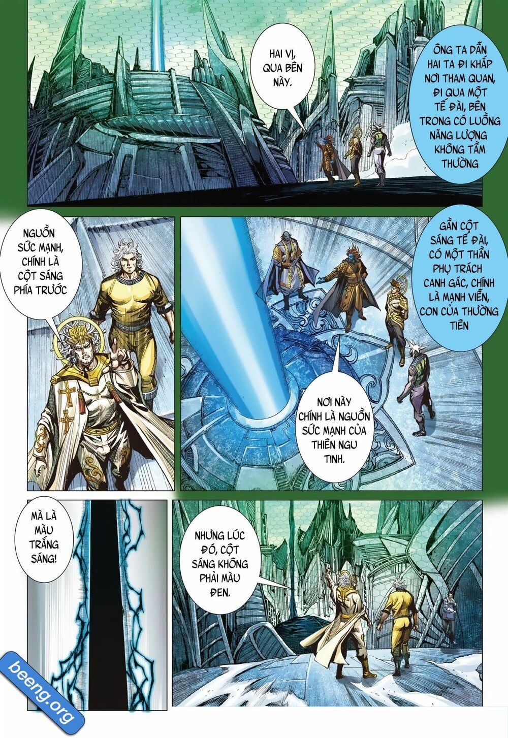 sơn hải kinh truyện chapter 241 21