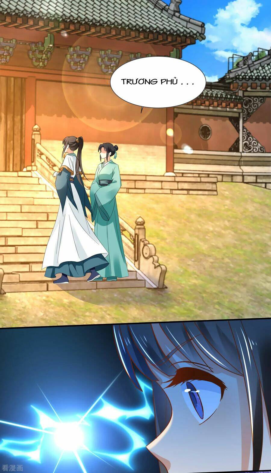 lãnh cung phế hậu muốn nghịch thiên chapter 189 11