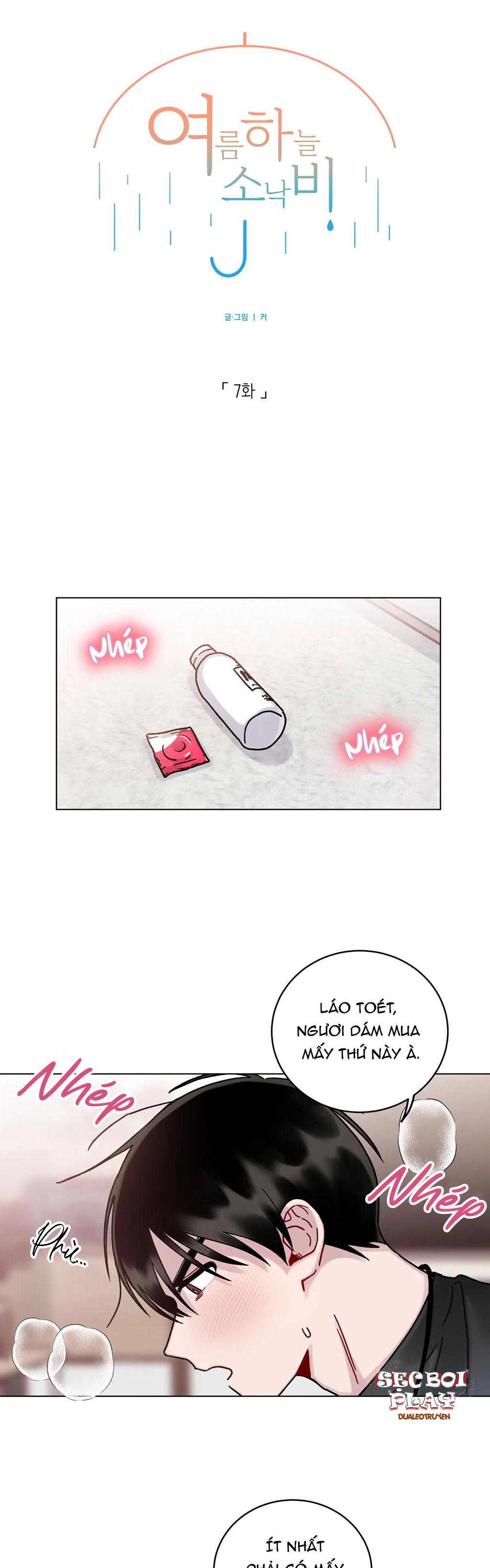 cơn mưa rào mùa hạ chapter 7 1