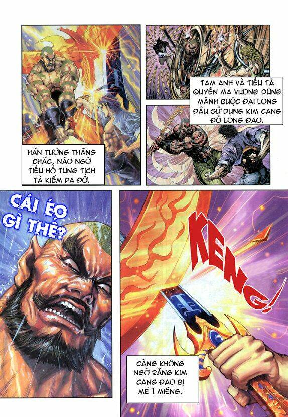 tân tác long hổ môn chapter 31 12