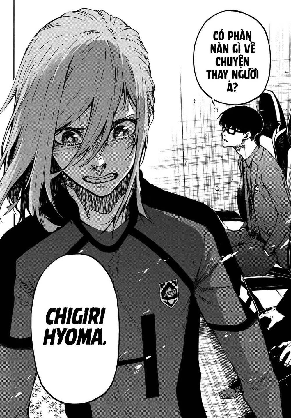 thiên tài bóng đá, tiền đạo số 1 chapter 128 15