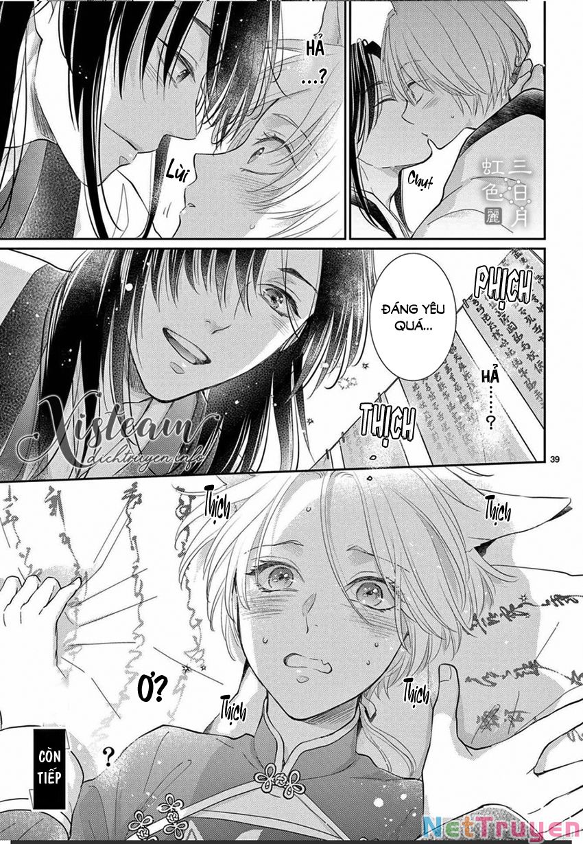 vua quái vật và nàng công chúa hiến tế chapter 28 27