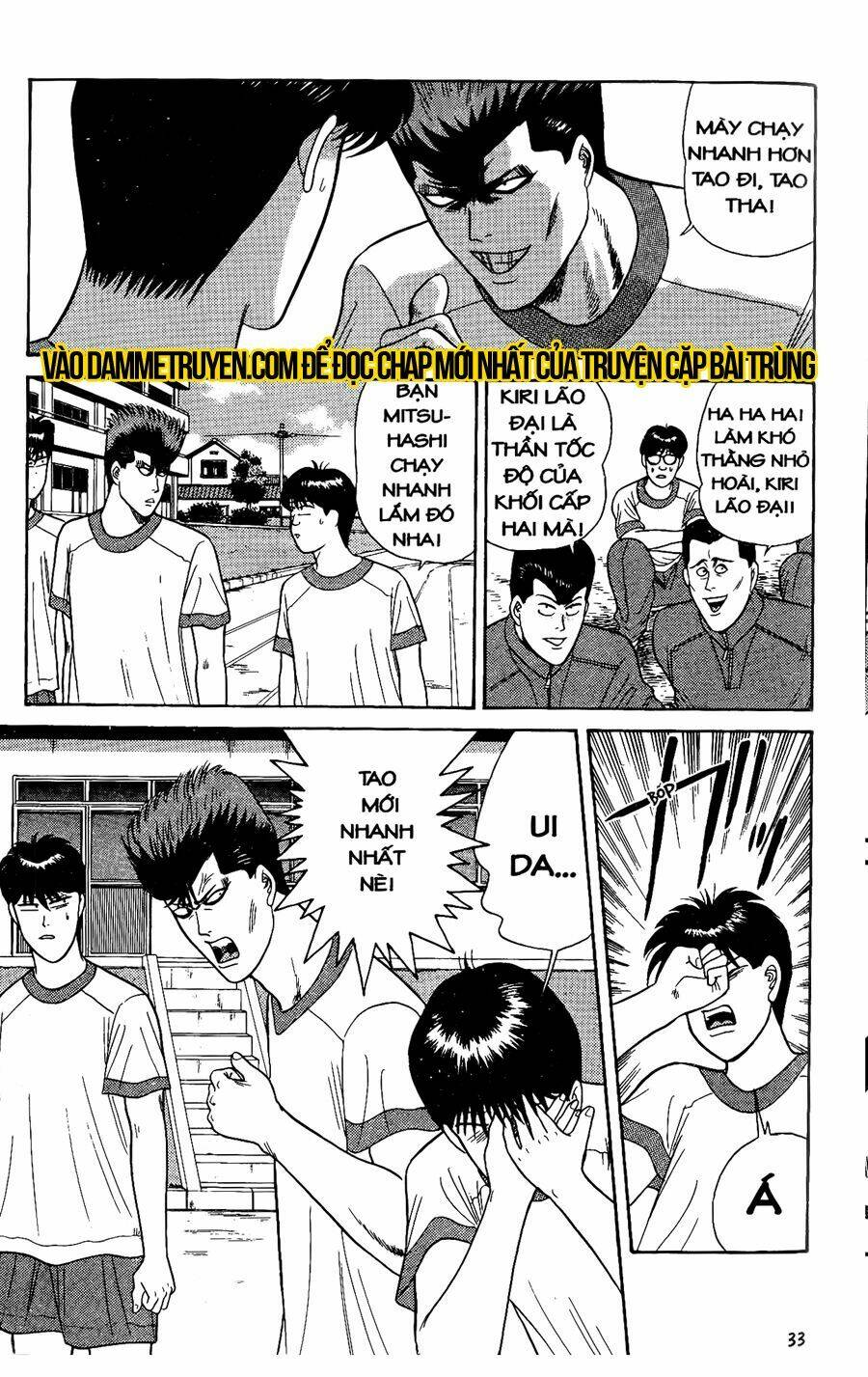 kyou kara ore wa - cặp bài trùng chapter 160 10