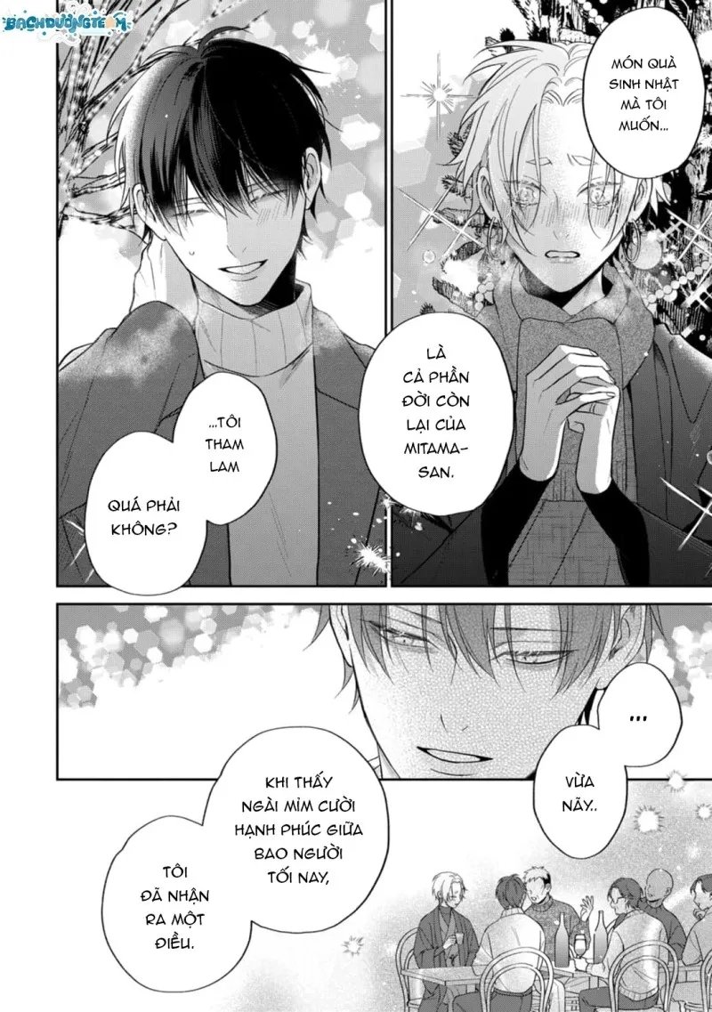 đặc ân của yêu hồ chapter 6 19