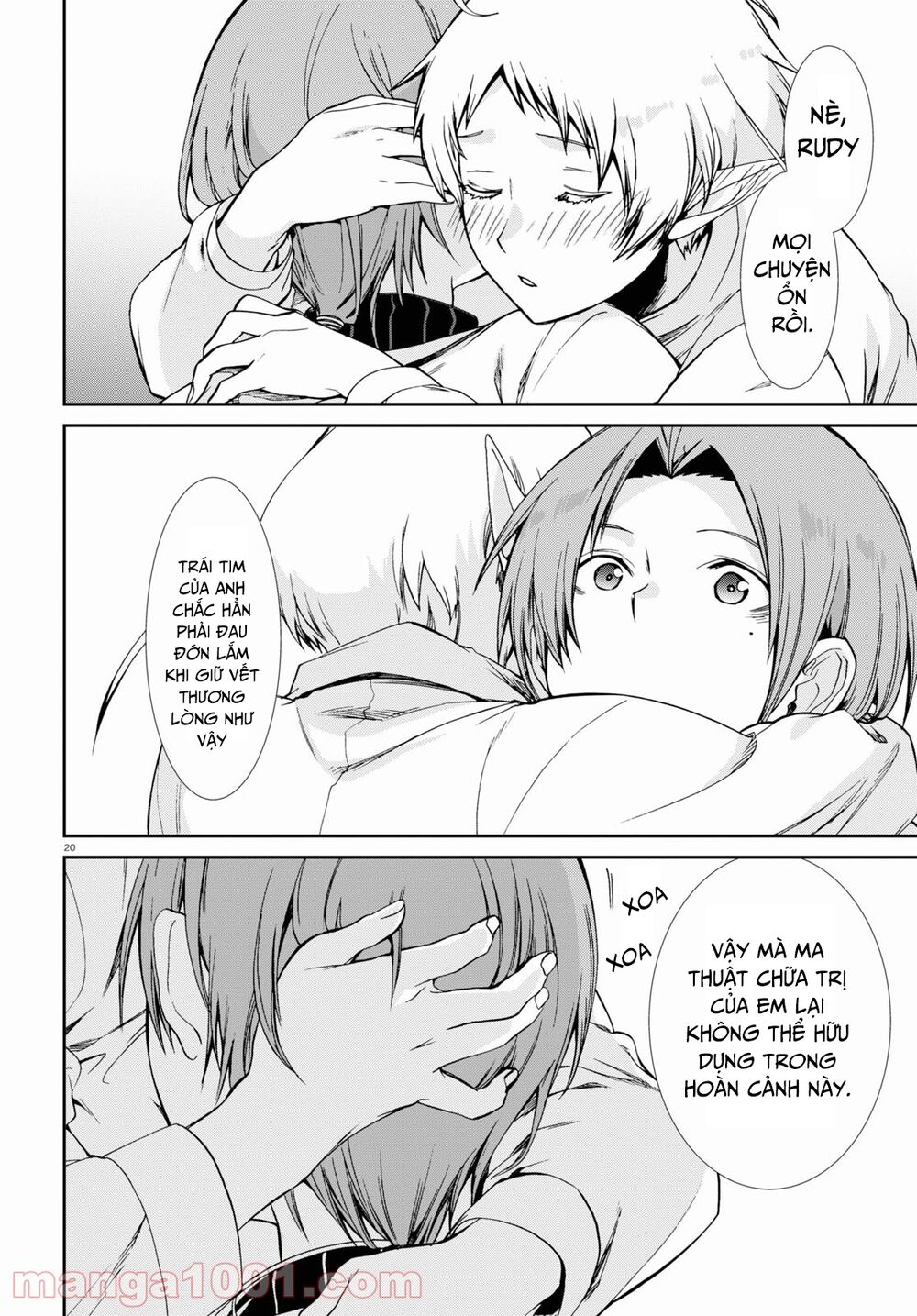 thất nghiệp chuyển sinh - làm lại hết sức chapter 76.2 1