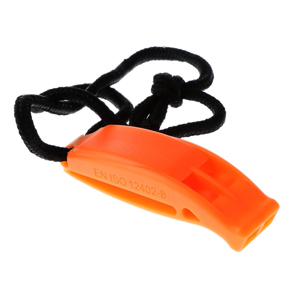 2x Water Sports Emergency Whistle Outdoors Signal Whistle Whistle,