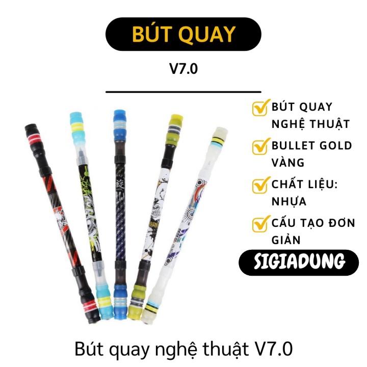 Bút Quay - Bút Quay Nghệ Thuật V7.0 Chịu Nhiệt, Siêu Mềm, Dễ Dàng Điều Chỉnh Mod 7397