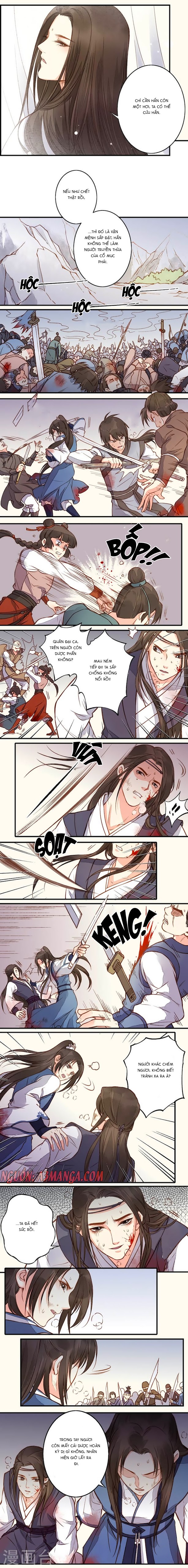 An Gia Hữu Nữ chapter 24 - Trang 5