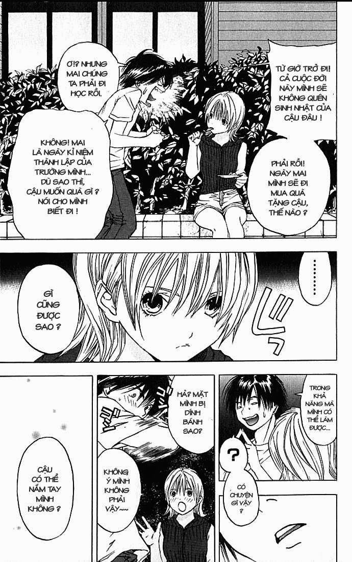 quần lót dâu tây - east side story chapter 34 15