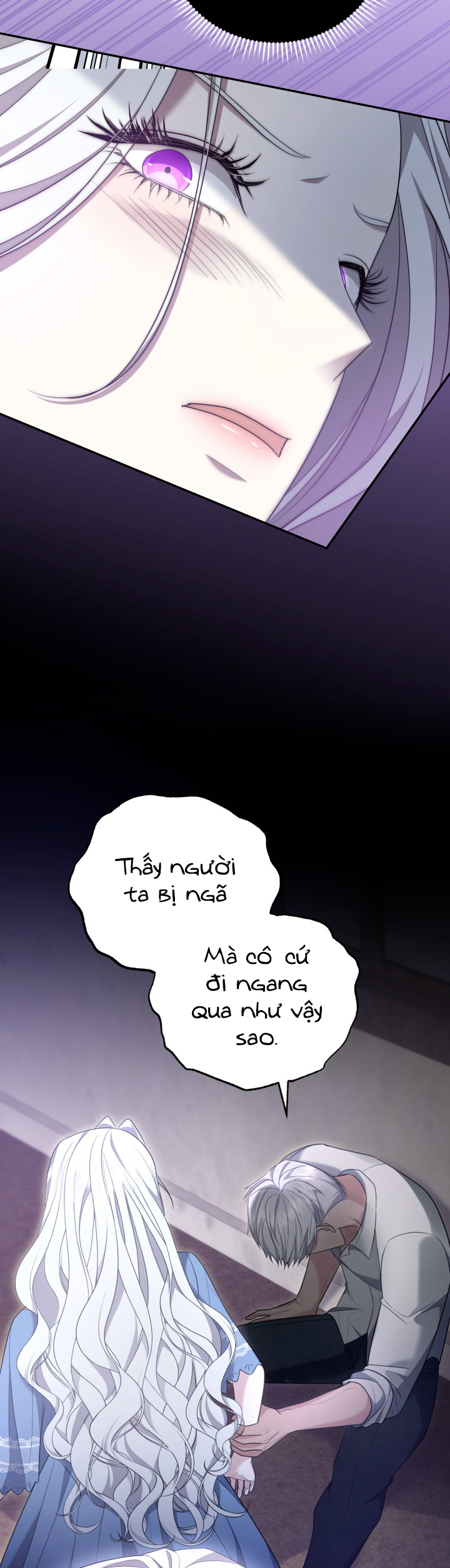 tiểu thư, ta chẳng thích cô chút nào! chapter 30 2