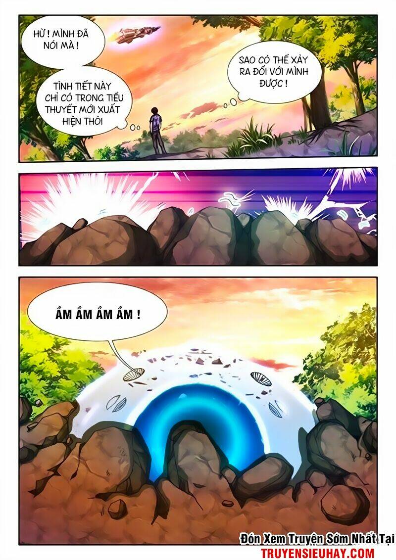 sổ tay nuôi trồng người ngoài hành tinh chapter 3 9