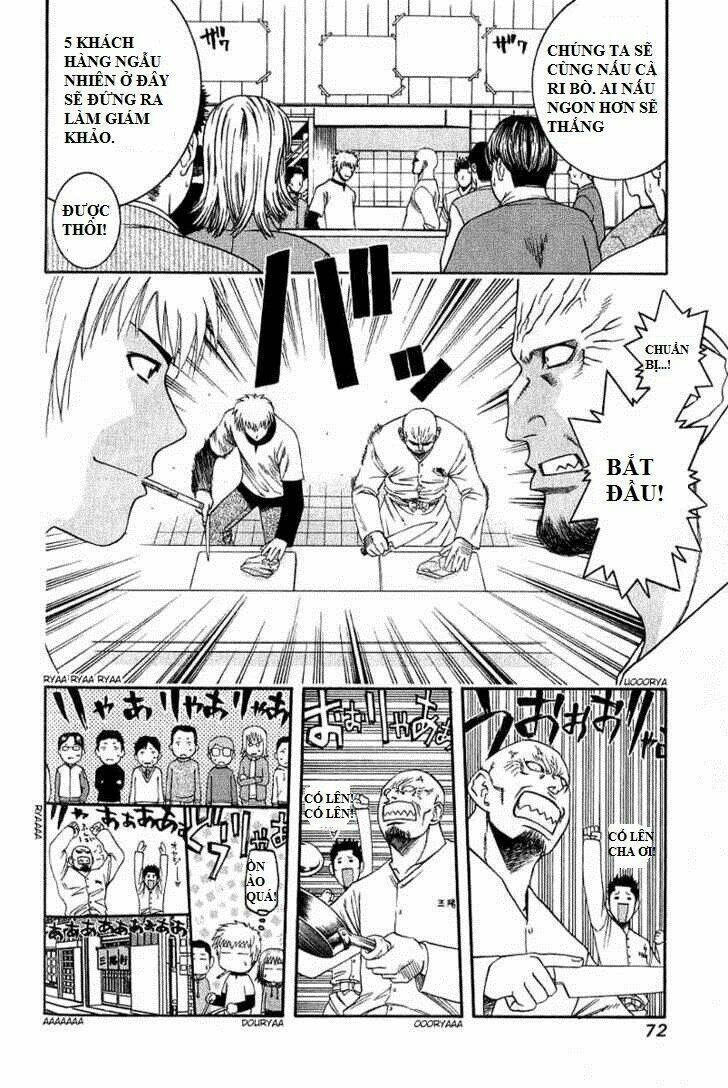 addicted to curry - bàn tay thần sầu chapter 46 15