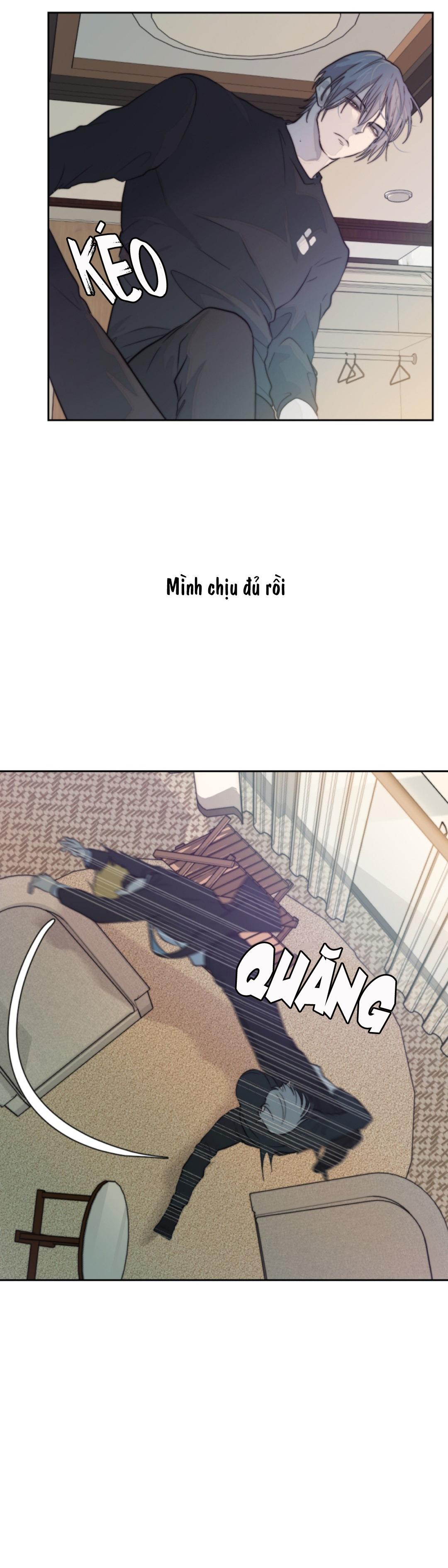 bao nuôi tiền bối chapter 34 33