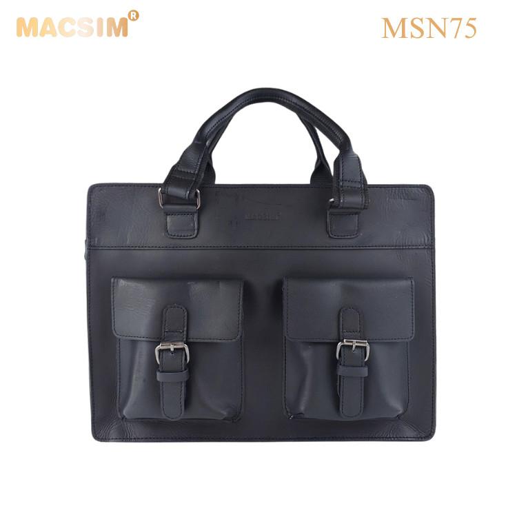 Túi da cao cấp Macsim mã MSN75