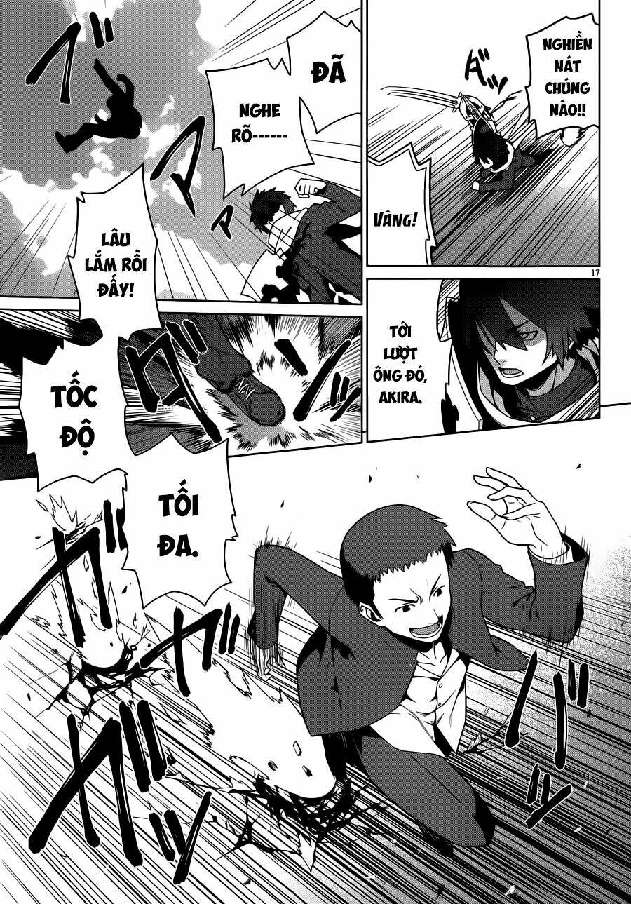 houkago no kessha chapter 4 19