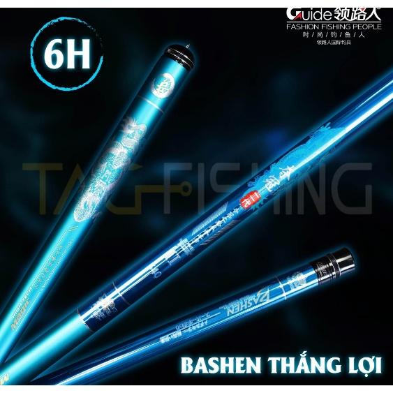 Cần Tay Guide Bashen Thắng Lợi Xanh Ngọc 6H 19i