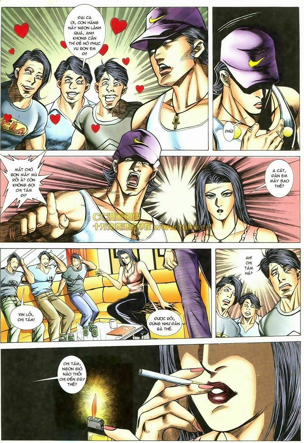 thiếu niên trần hạo nam chapter 77 9