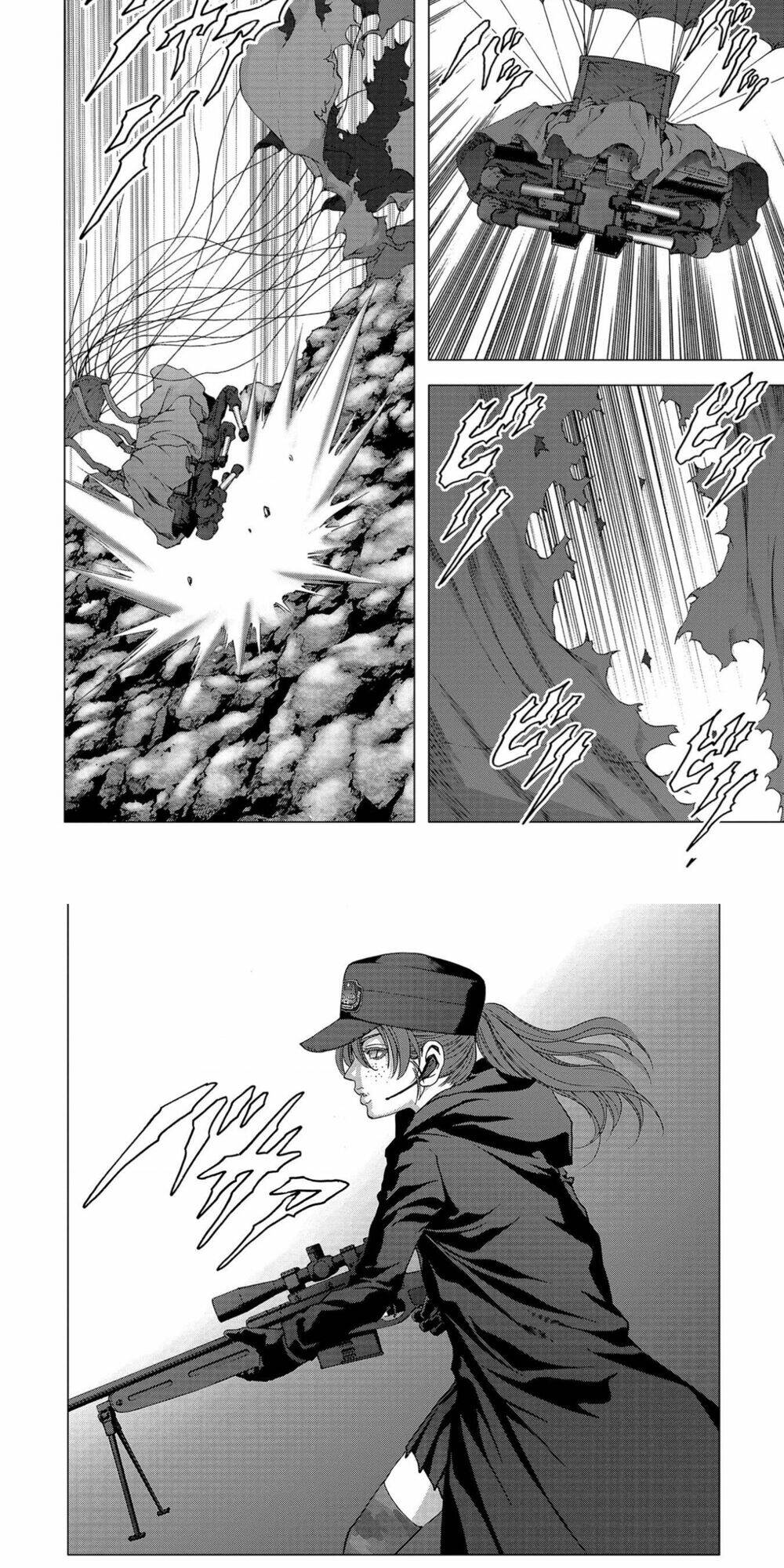 cuộc chiến sinh tồn chapter 110 34