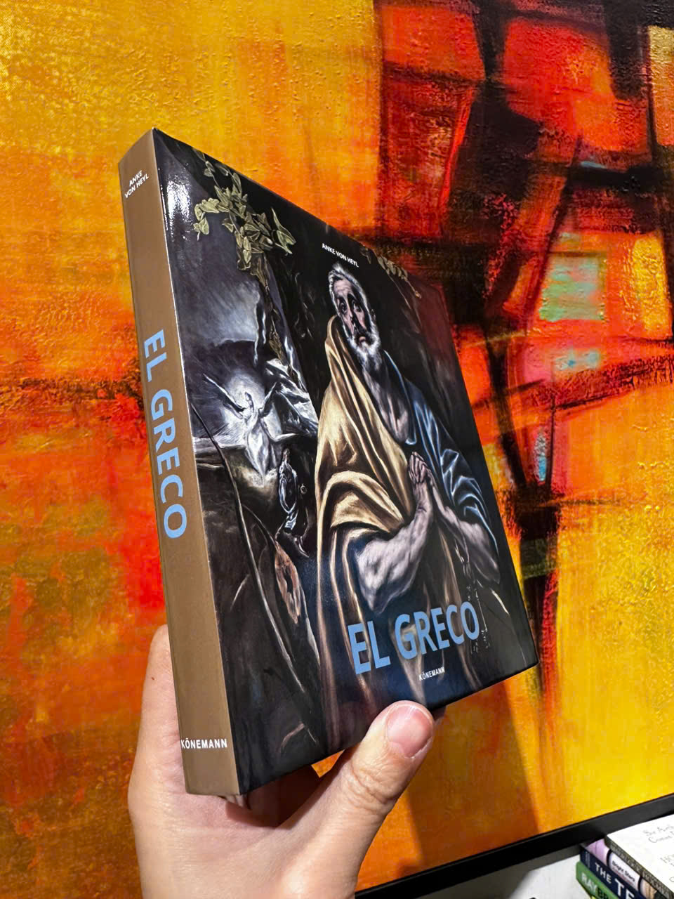 Sách - El Greco by Anke Von Heyl - Nghệ thuật tiếng Anh/ English Art Book