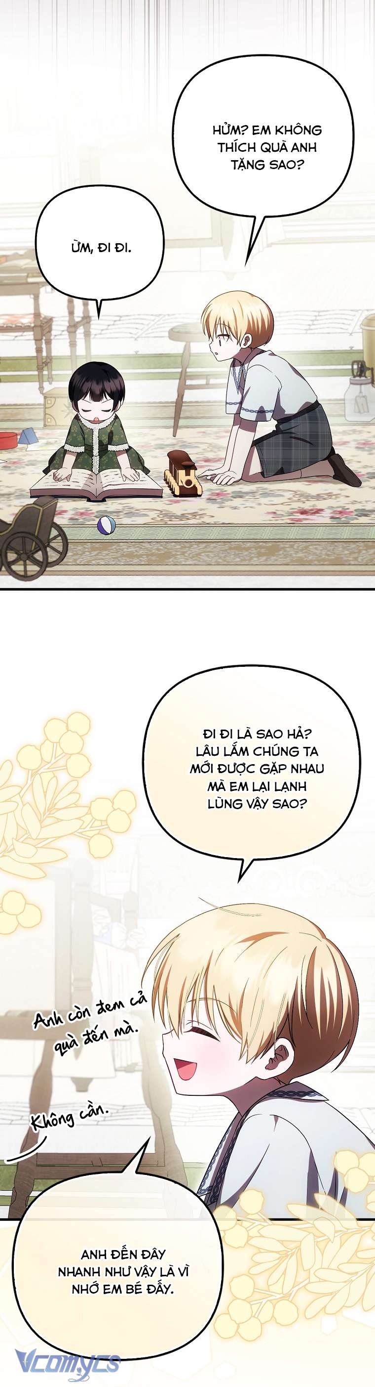 lần đầu bé út được yêu thương chapter 20 21