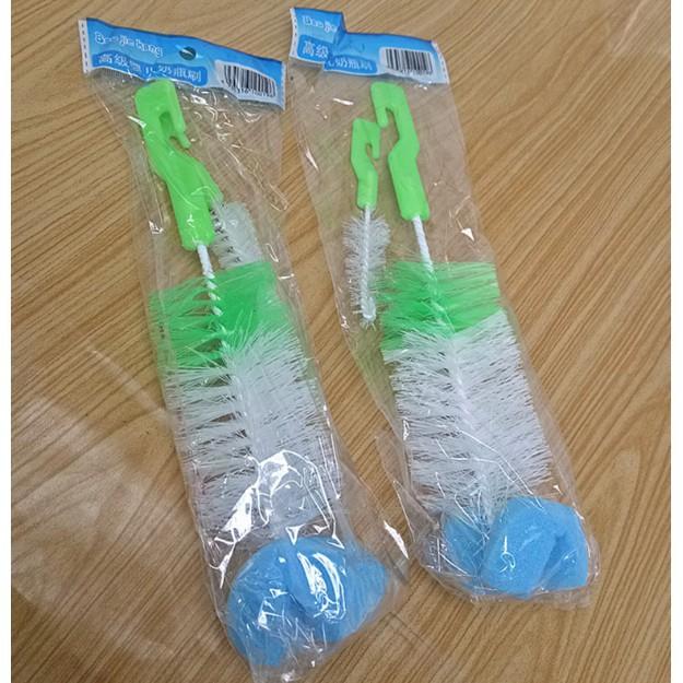 Bộ Cọ Bình Sữa Cho Bé 2 Chi Tiết