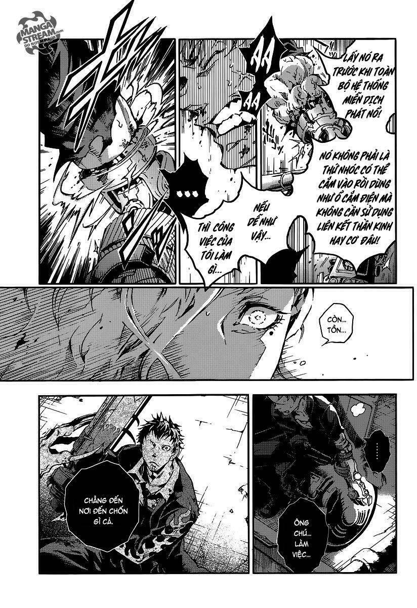 Smokin’ Parade chapter 2.5 21