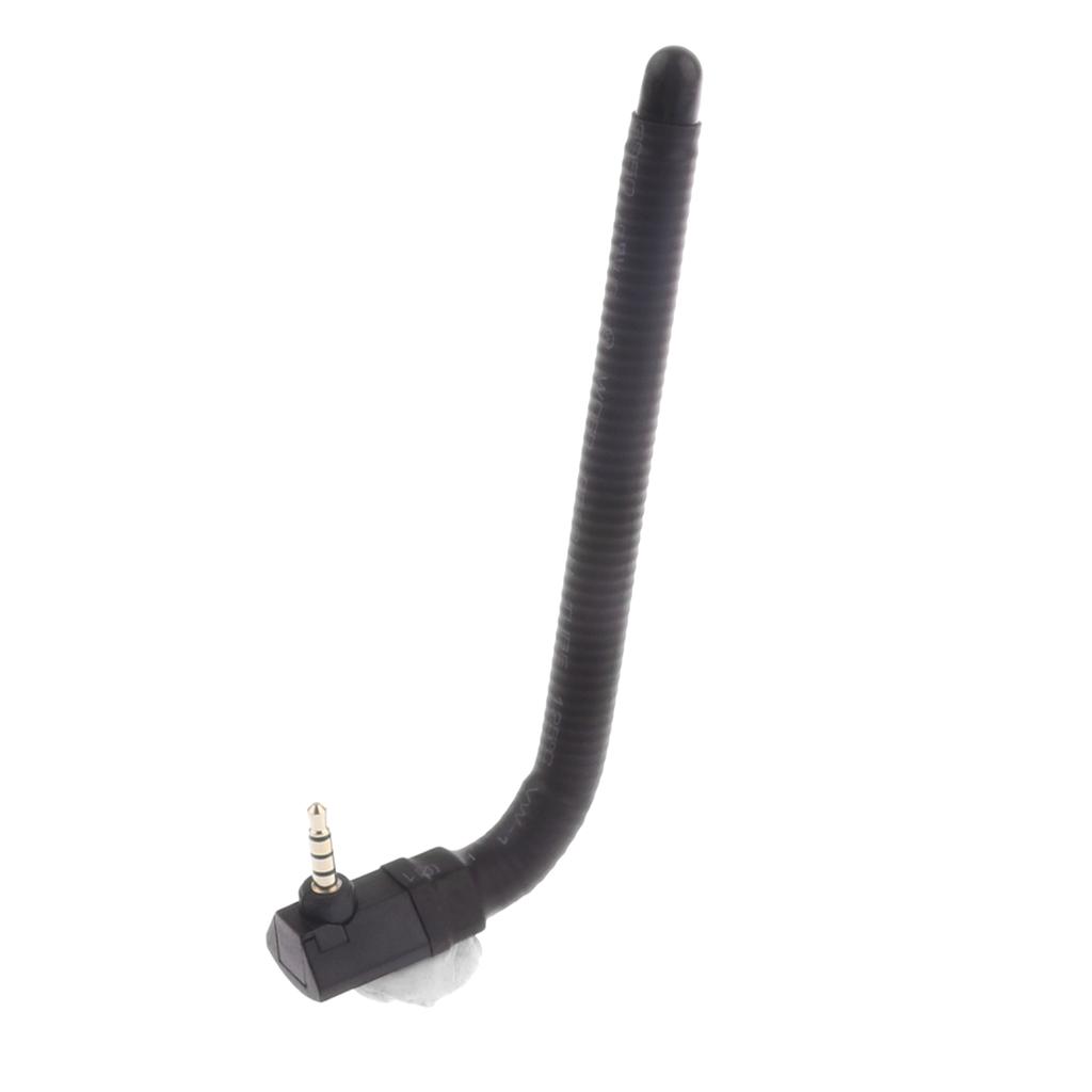 Practical 3.5mm External Antenna Signal Booster 6DBI For Outdoor Mini Speaker