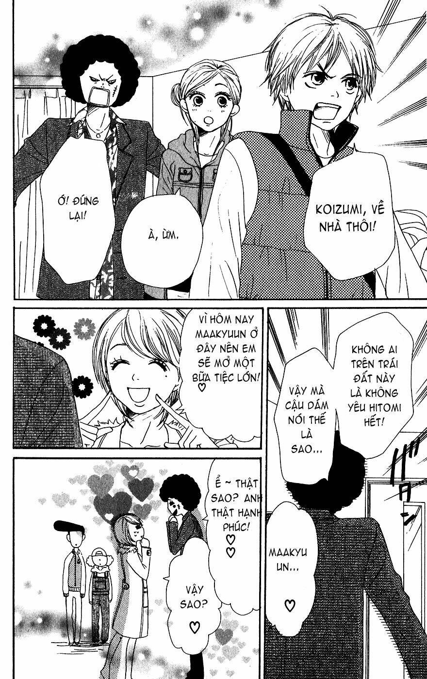 rắc rối đáng yêu chapter 53 34