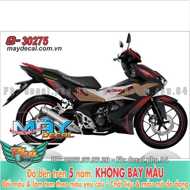 Tem rời Winner X Đen Đỏ -1