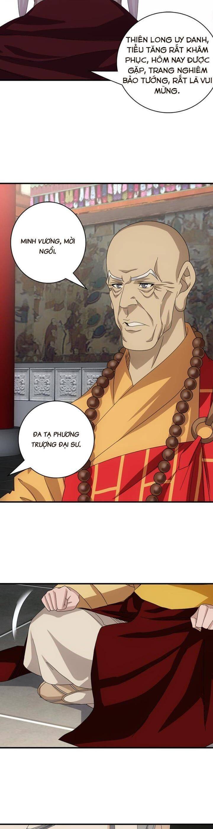 thiên long bát bộ webtoon chapter 51 15