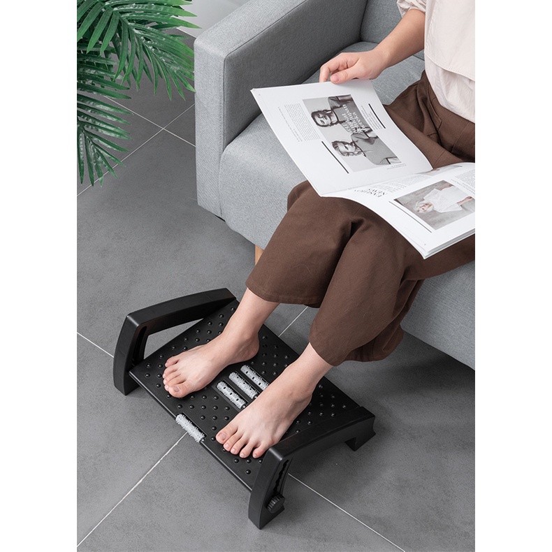 Ghế Gác Chân Công Thái Học ERGONOMIC FOOTREST Ghế Gác Chân Cho Văn Phòng