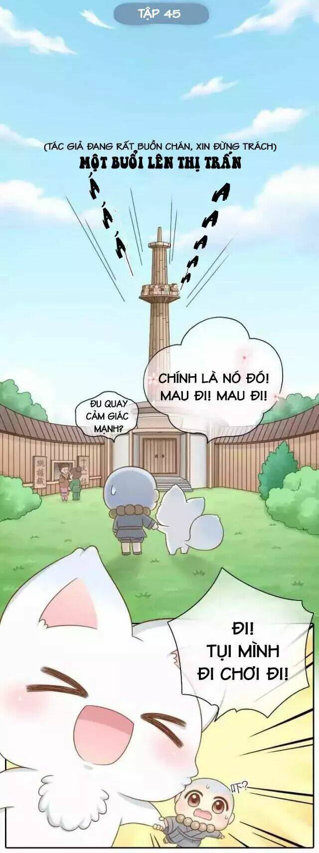 tiểu hồ ly vs tiểu hóa thượng chapter 45 3