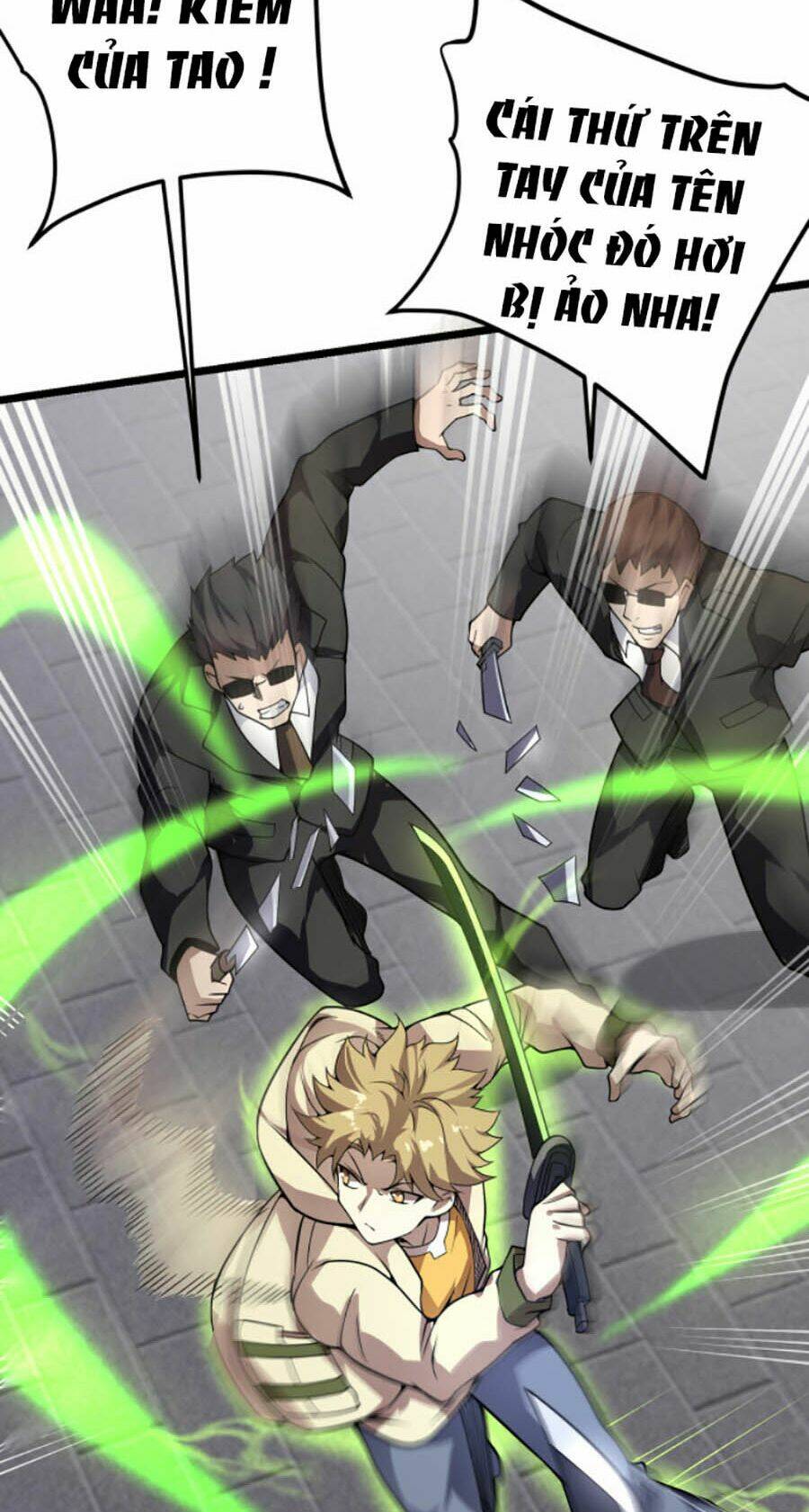 vạn vật hợp nhất chapter 7 8