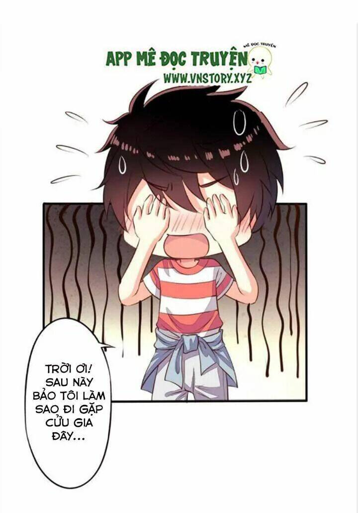 ông chủ của tôi là yêu quái chapter 62.5 29