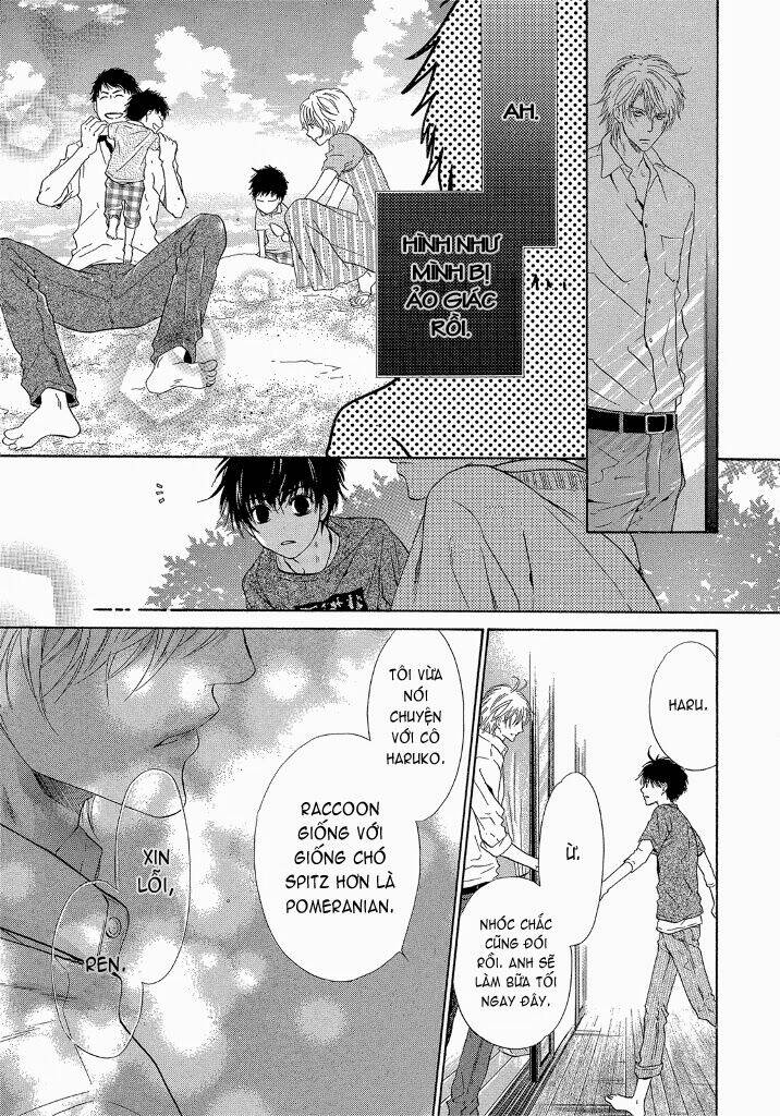 người yêu siêu cấp chapter 11 28