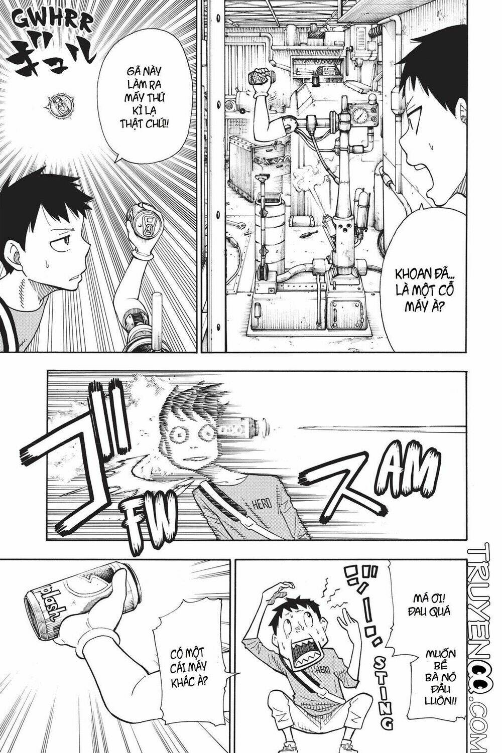 biệt đội lính cứu hỏa chapter 53 12