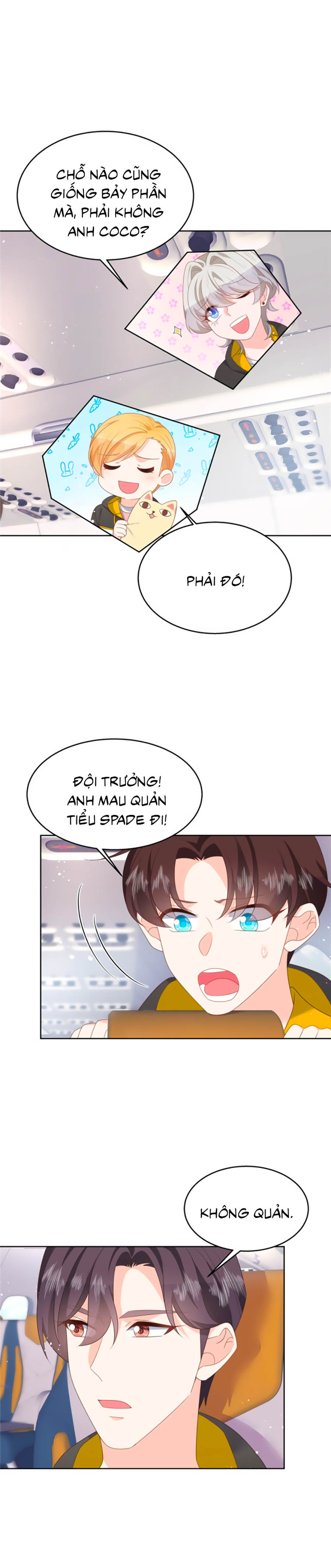 hotboy quốc dân là nữ chapter 174 7