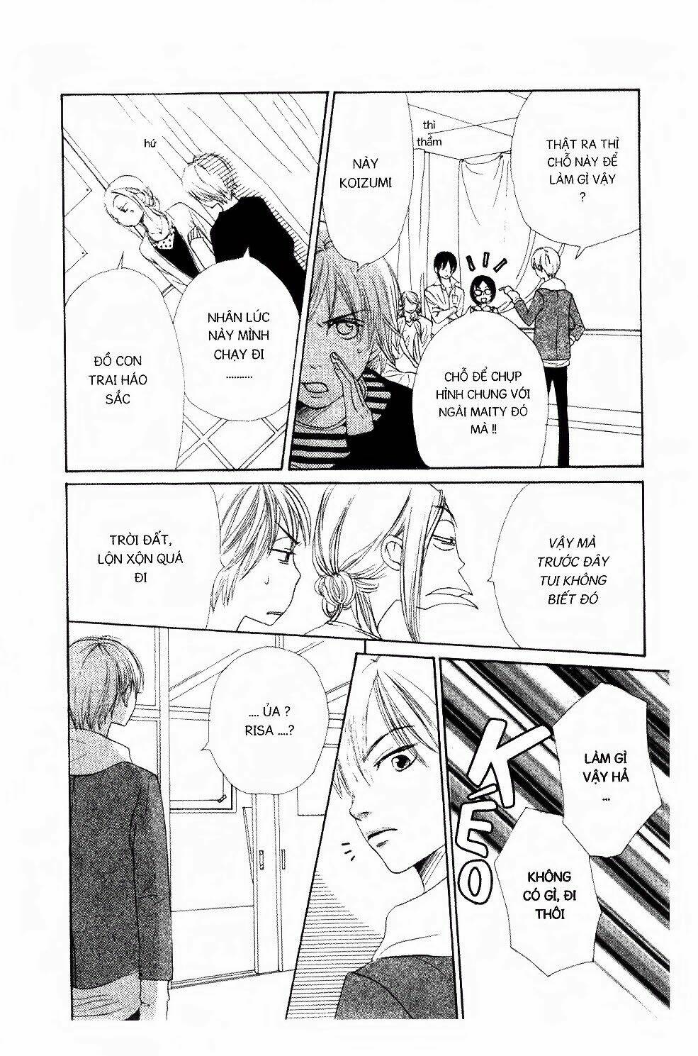 love com - đôi đũa lệch chapter 58 13