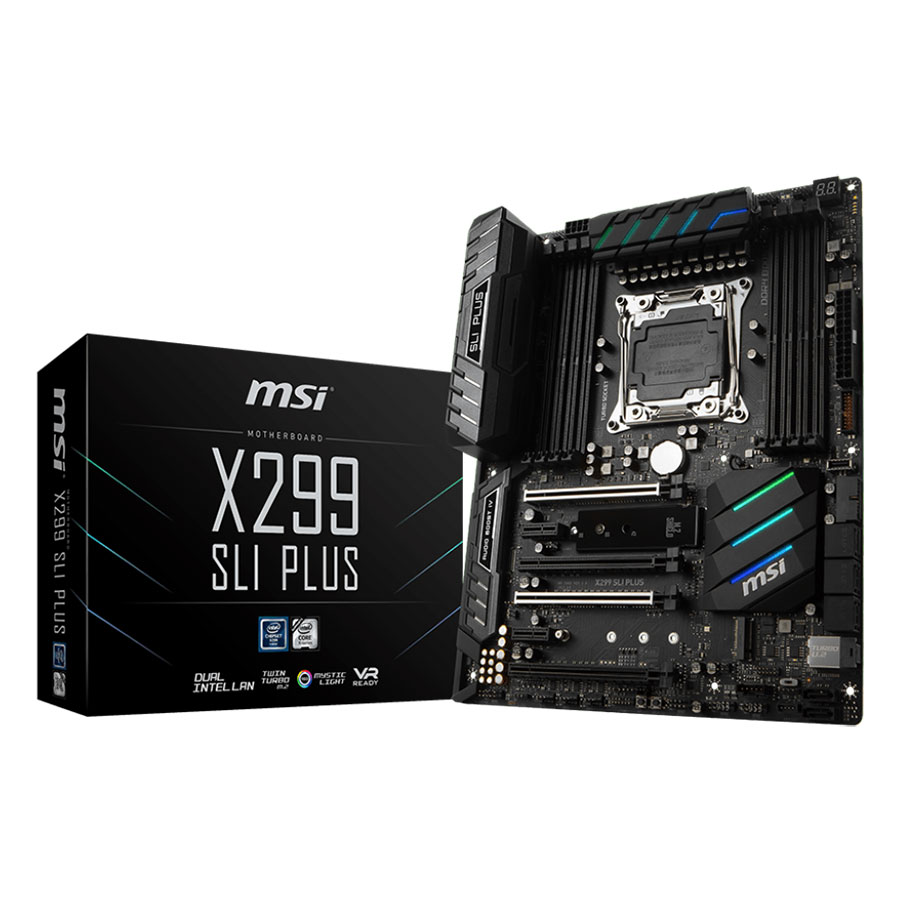 Bo mạch chủ - Mainboard MSI Z370 X299 Sli Plus