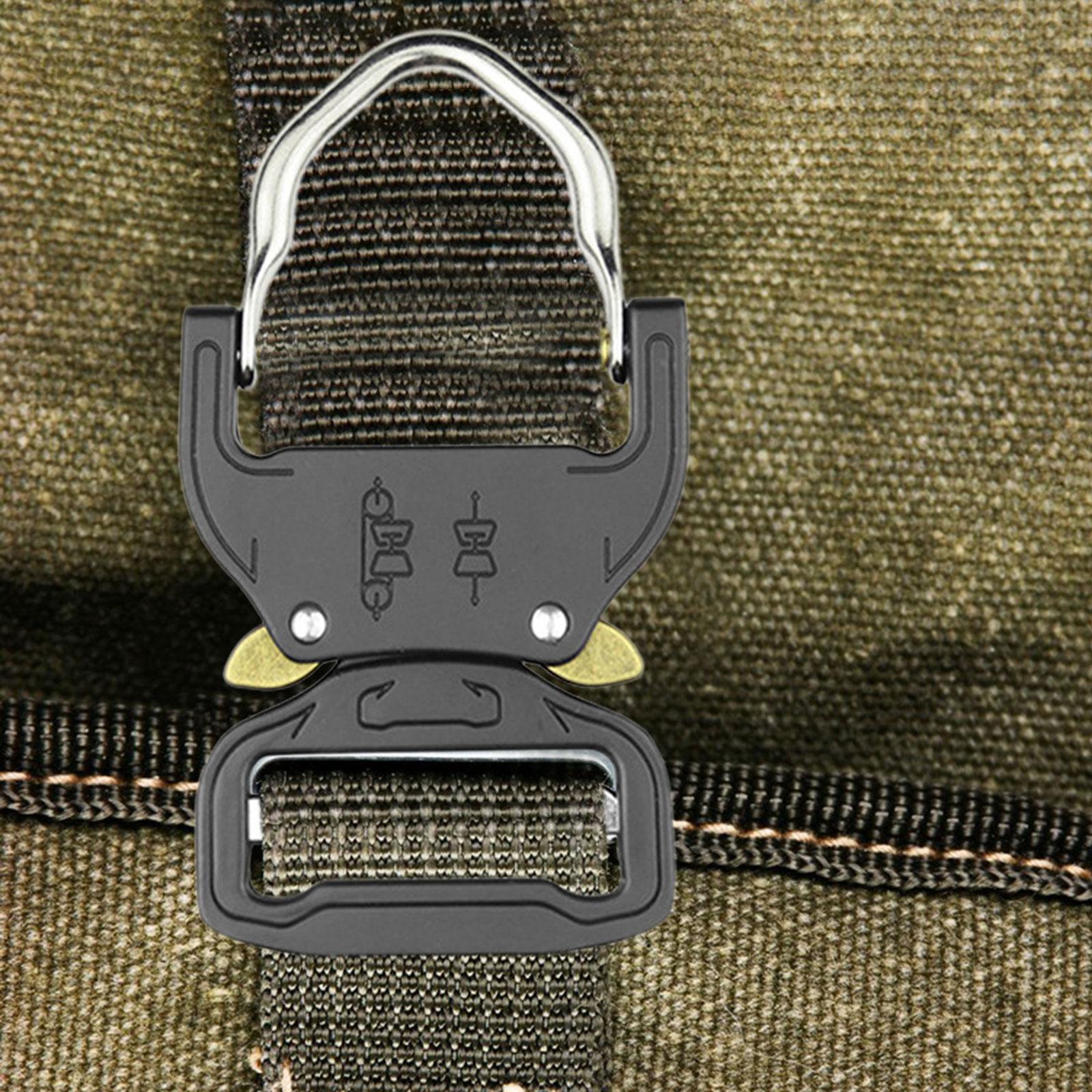 Quick Release Buckle 1.5inch Belt Buckle Hook for Luggage Strap Backpack Bag