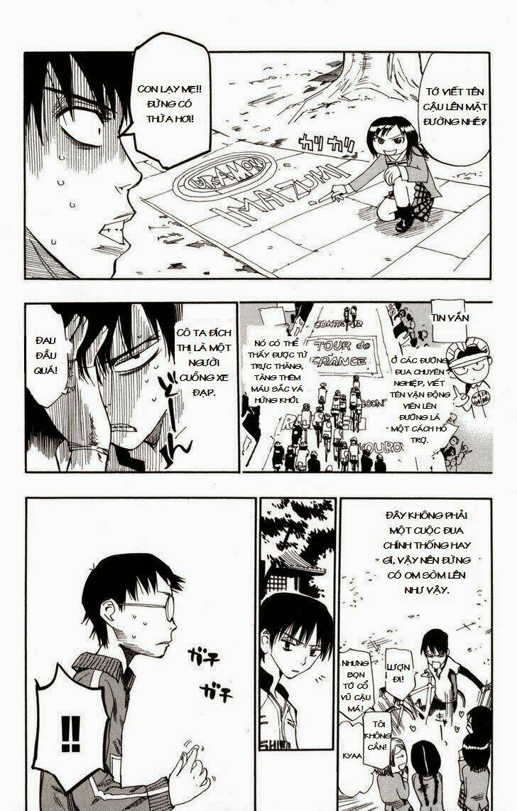 chân đạp nhát gan chapter 3 16