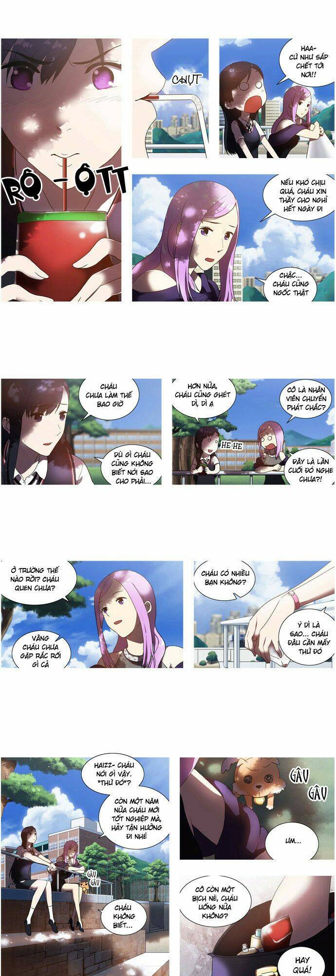 ma cà rồng biết yêu chapter 4 7