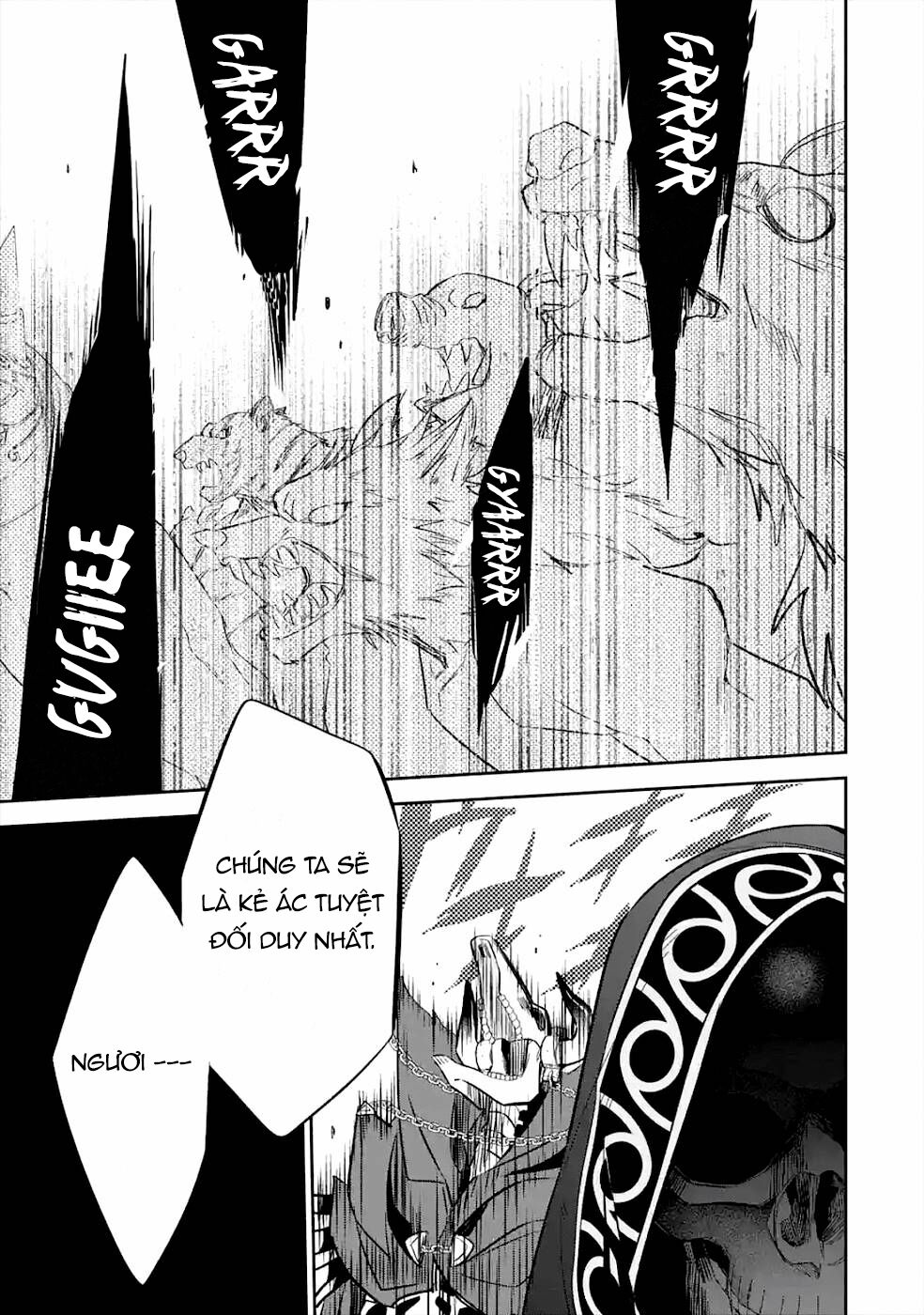 shokei sareta kenja wa lich ni tensei shite shinryaku sensou wo hajimaru chapter 7 33