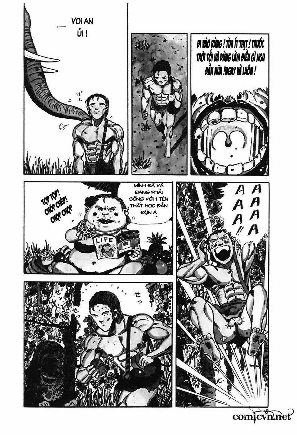 chúa rừng ta-chan chapter 1 9