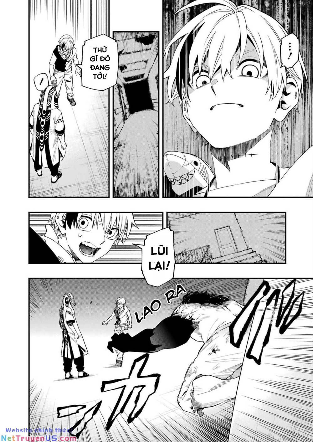 cuộc chơi trên núi tử thần chapter 99 18