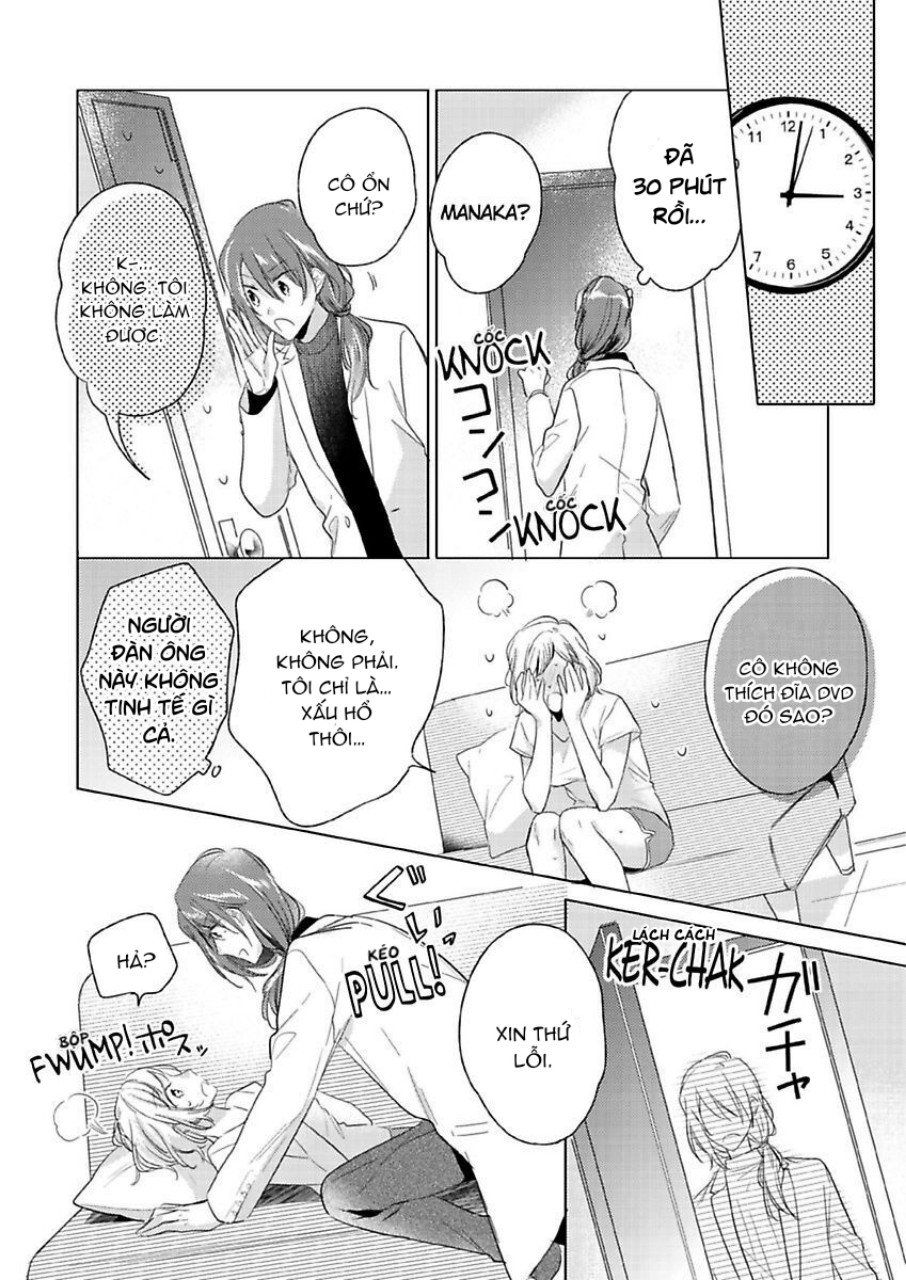 kẻ tham lam trong tình yêu chapter 11.1 13