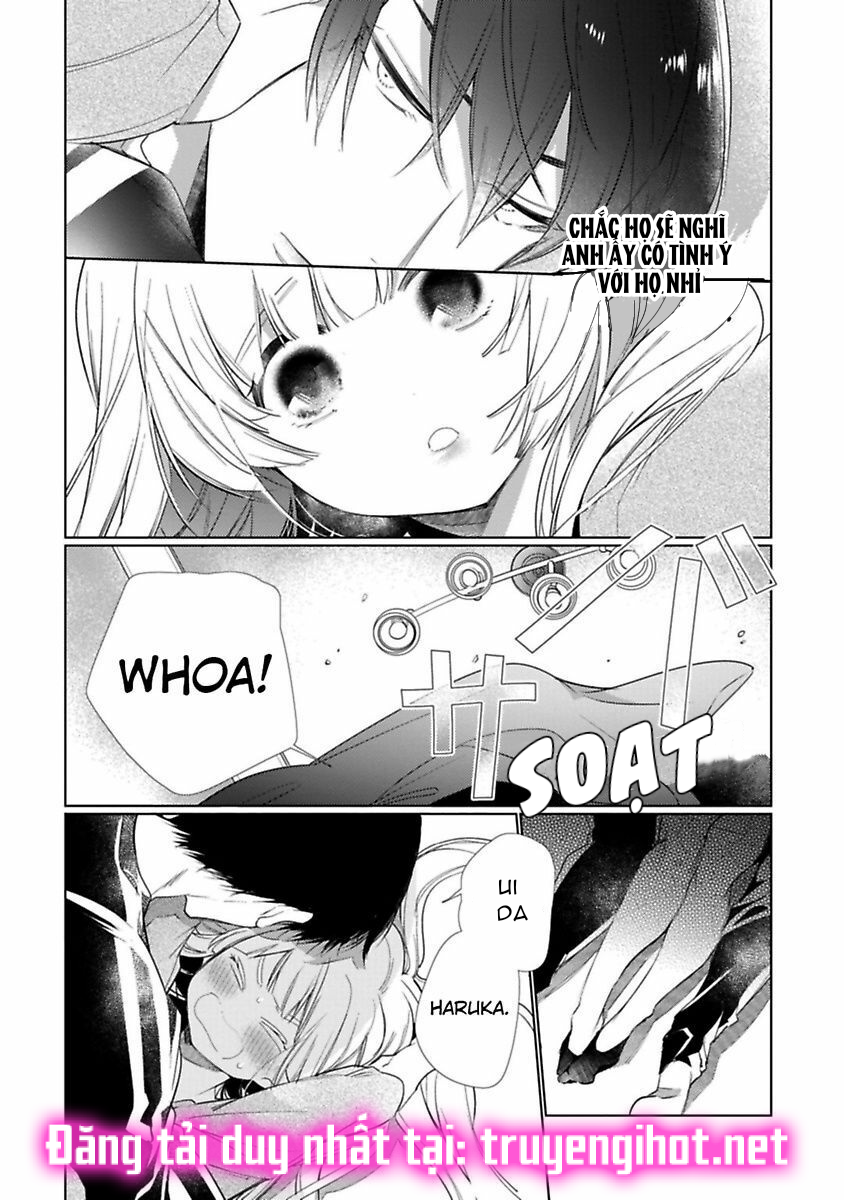 thanh mai trúc mã cứ bám lấy tôi không rời chapter 2 19