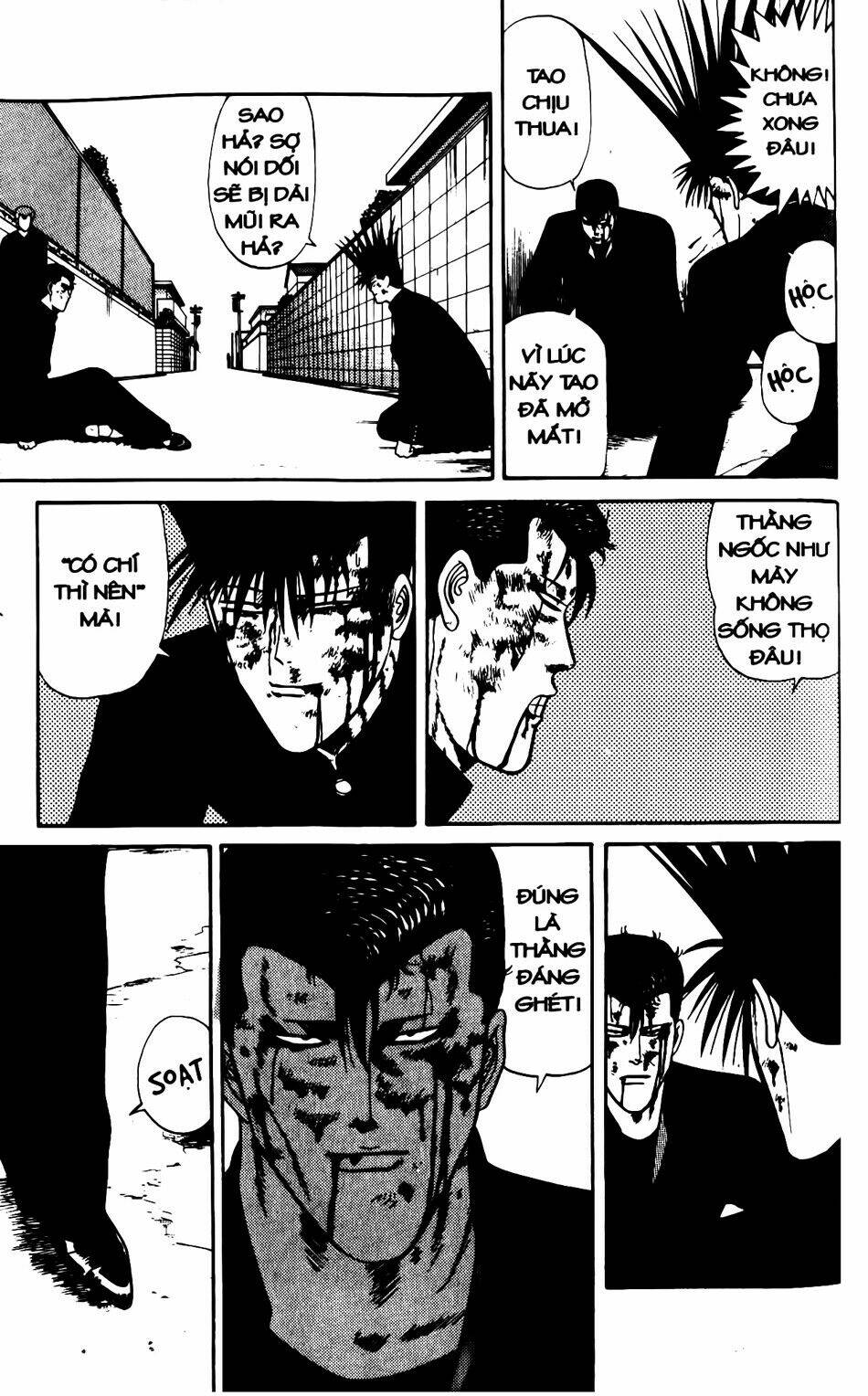 kyou kara ore wa - cặp bài trùng chapter 142 18