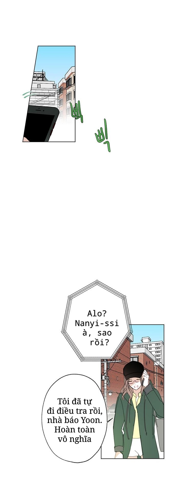 chuyện tình ở honey bouche chapter 10 11